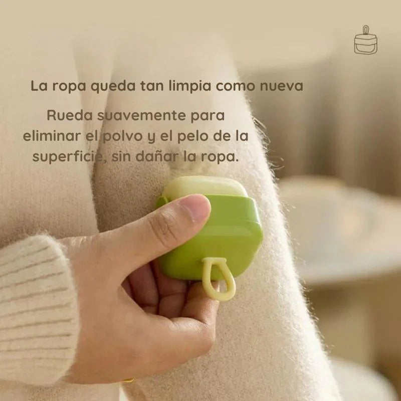 Rodillo Quita Pelusa Portátil Lavable