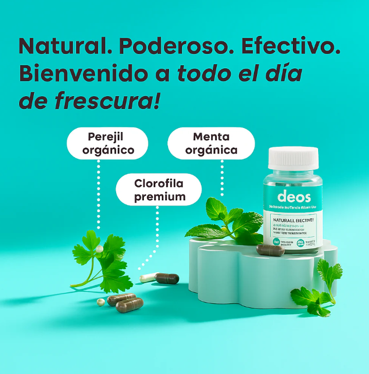 DEOS DESODORANTE CORPORAL CERO MAL OLOR [ORIGINAL]⭐ | ENVÍO GRATIS