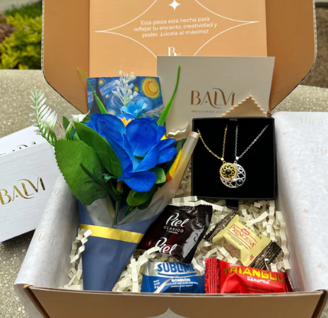 Collar Sol y Luna 100 idiomas (2x1)