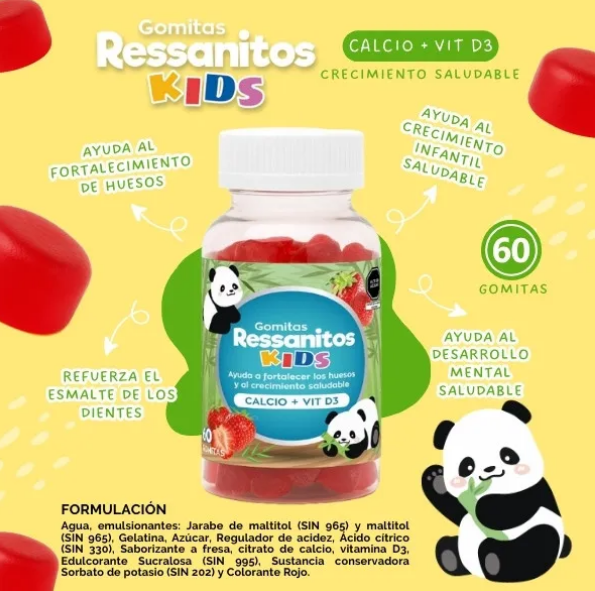 Gomitas Resanitos Kids