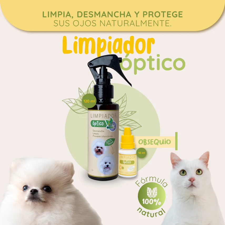Limpia y Protege sus ojos